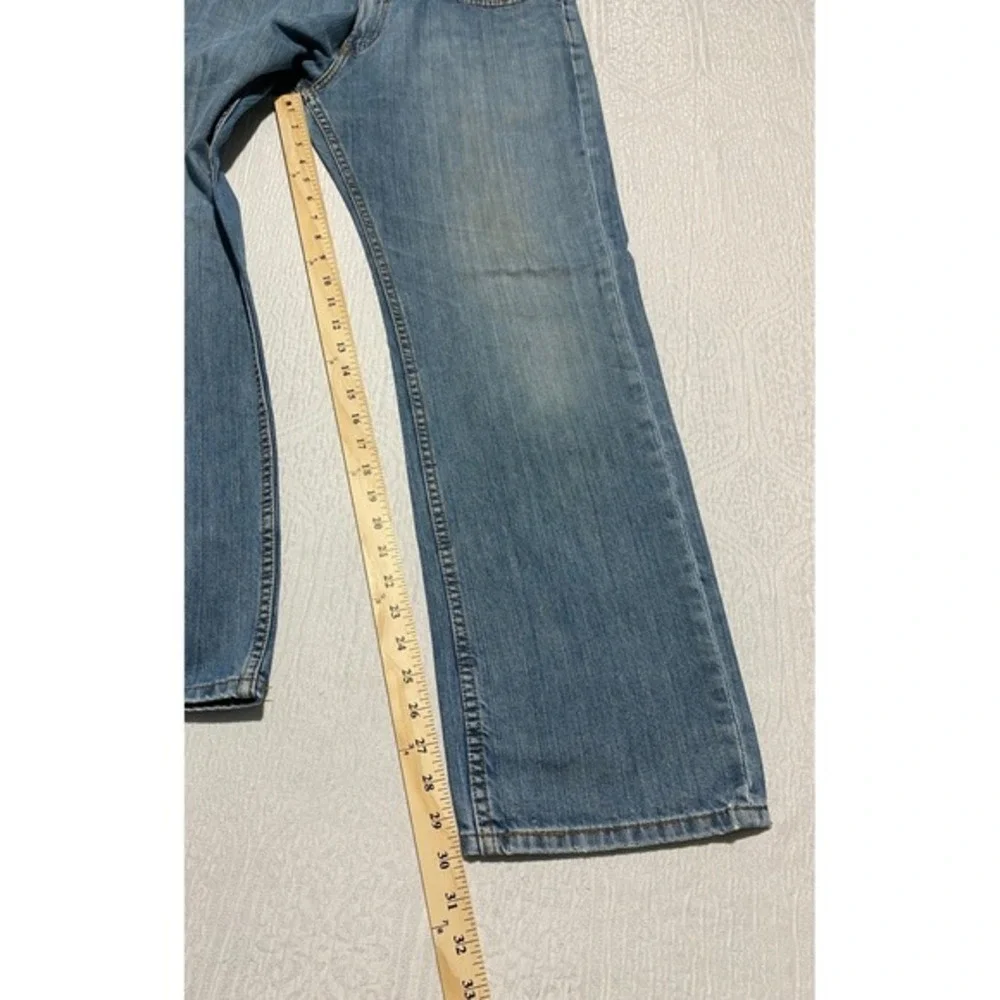 Levi's 559 Relaxed Straight Leg Jeans‎ Men's 34×30 Light Wash Denim
